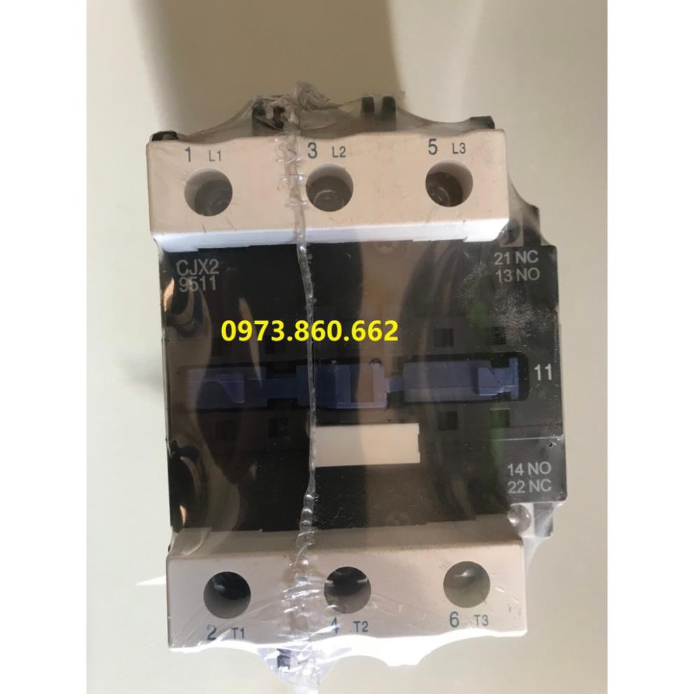 Khởi động từ CJX 9511 - Contactor 95A 220v -TBĐ