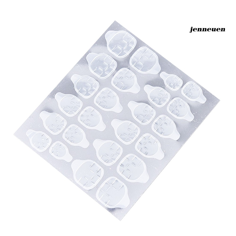 Keo Dán Hai Mặt Trong Suốt Tiện Dụng Để Trang Trí Móng Tay