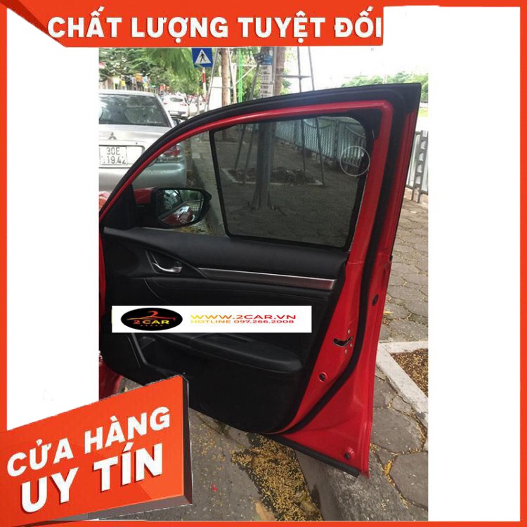 [Rèm loại 1] Rèm che nắng Honda Civic 2017-2021 Đảm Bảo Tốt Nhất Thị Trường