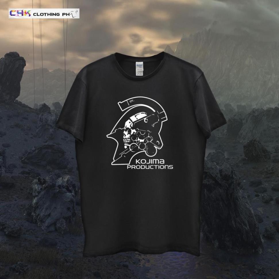 Mẫu áo thun in hình Death Stranding / Kojima Productions độc chất cực ngầu