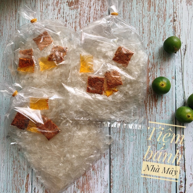 Bánh Tráng Vò Phơi Sương Sate Dầu Muối Nhuyễn