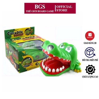 Trò Chơi Khám Răng Cá Sấu, Cá Sấu Cắn Tay Crocodile Detist