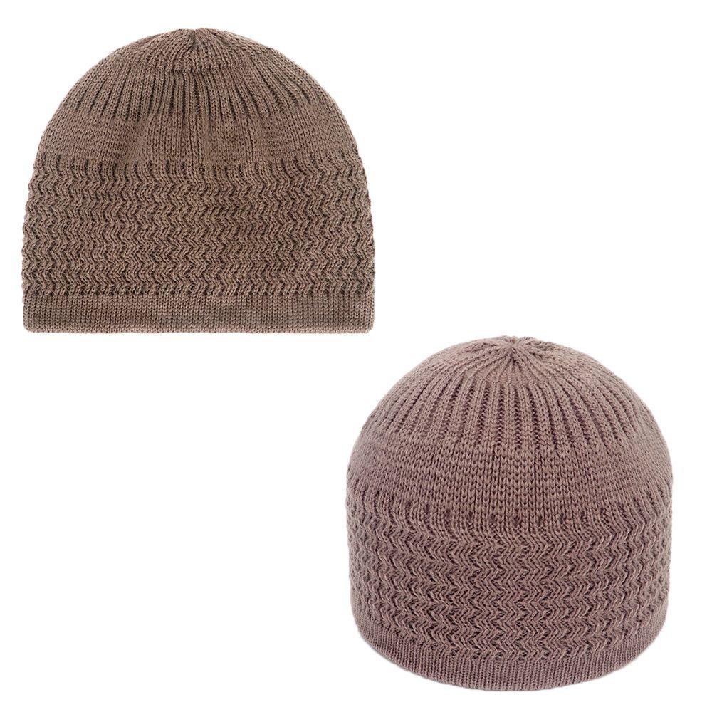 Mũ Dệt Kim Phong Cách Hồi Giáo Thời Trang Thu Đông Cho Nam