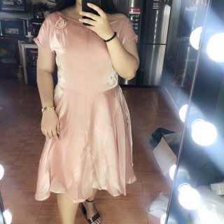 Đầm Lệch Vai Thiết Kế Bigsize (có ảnh thật)