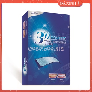 Miếng dán trắng răng 5D/3DWhite