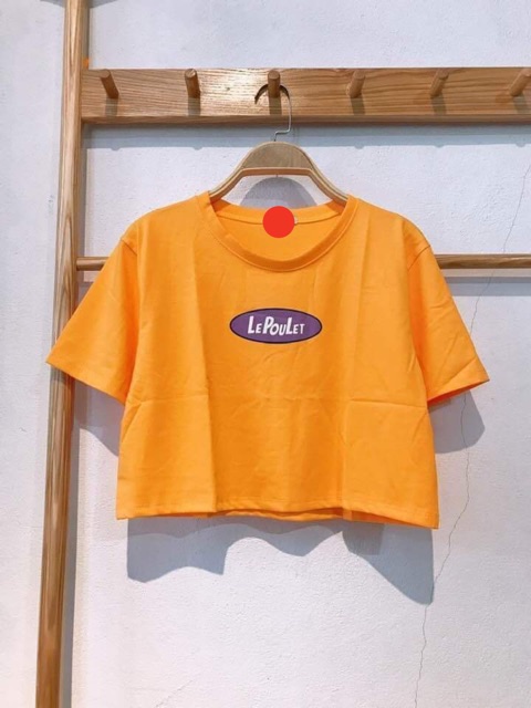 Áo croptop LePoLet cá tính DTR0919
