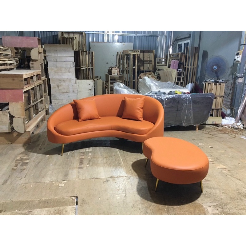 sofa đệm tặng đôn phong cách thiết kế hiện đại - thuthuy88