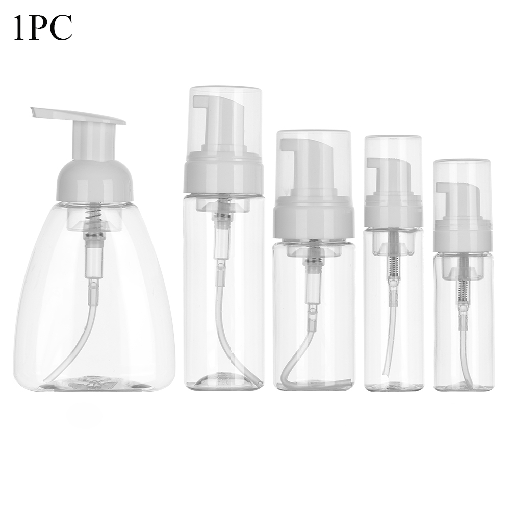 1 Dụng Cụ Bơm Xà Phòng Rửa Tay Bằng Nhựa Tiện Dụng Cho Nhà Tắm