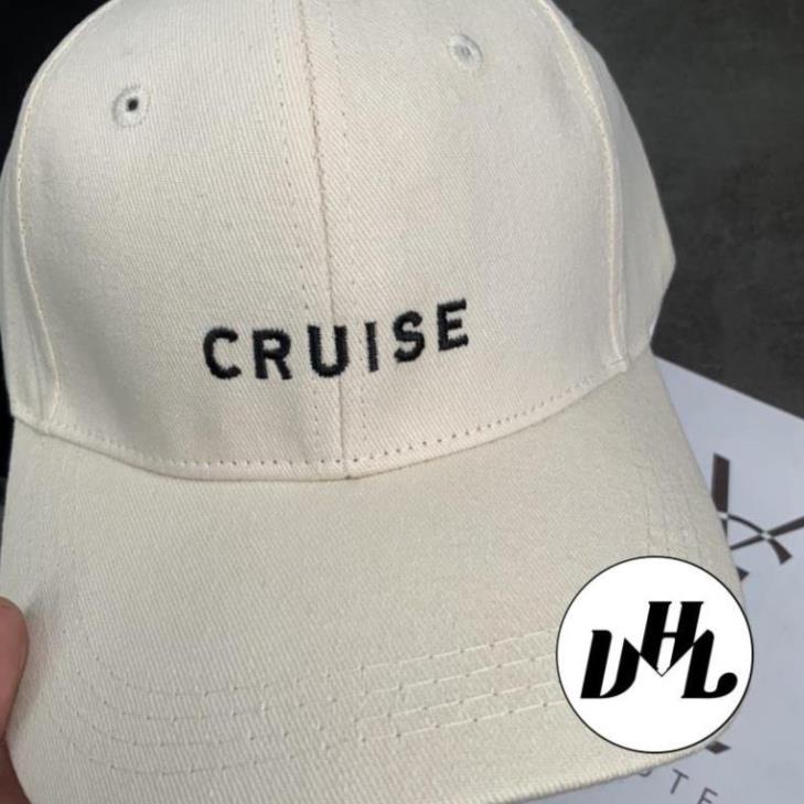 Mũ Lưỡi Trai Kaki Thêu CRUISE Form Chuẩn Nón Kết Thời Trang Nam Nữ