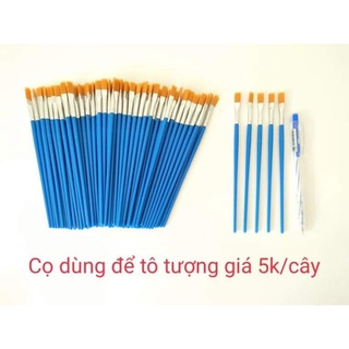 Cọ nét nhỏ và cọ tô màu
