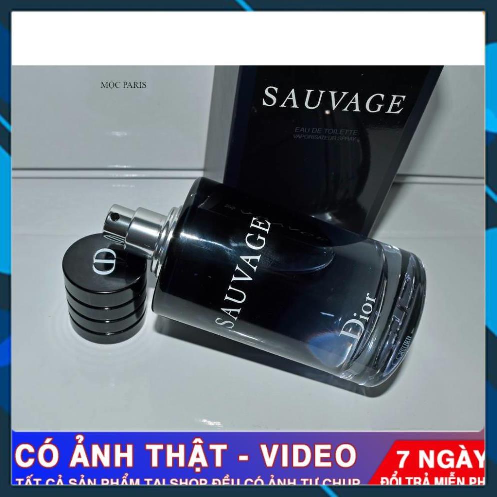 [CHÍNH HÃNG] Nước hoa nam Sauvage Eau De Toilette  100ml chính hãng Pháp | BigBuy360 - bigbuy360.vn