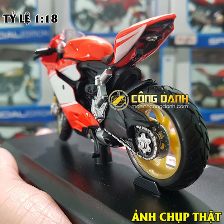 Xe Mô Hình 1:18- Ducati 1199 Superleggera