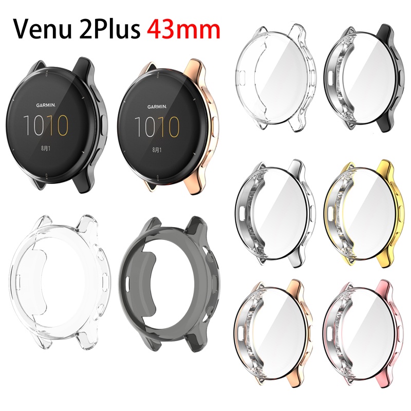 Vỏ TPU Mềm Bảo Vệ Cho Đồng Hồ Garmin Venu2 plus 43mm