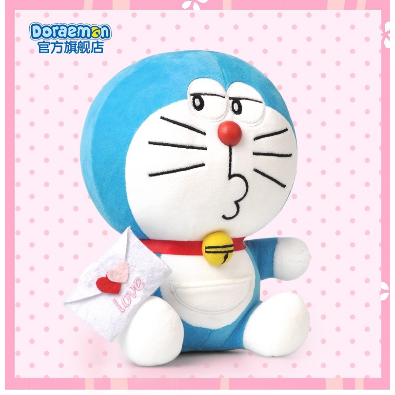 Thú nhồi bông Doraemon-100% xơ bông tự nhiên