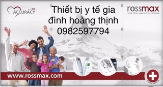 Máy đo huyết áp Rossmax X5