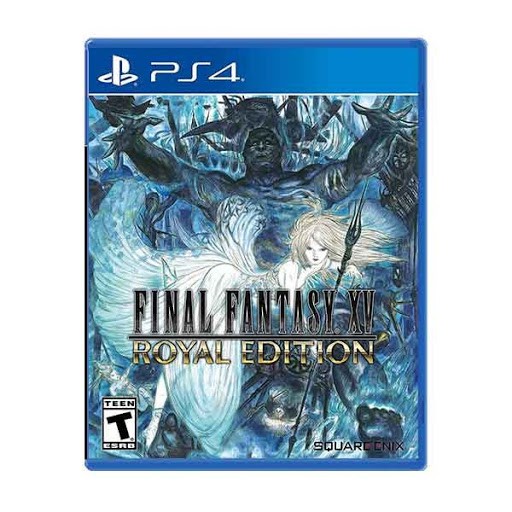 Đĩa Game PS4: Final Fantasy XV Royal Edition