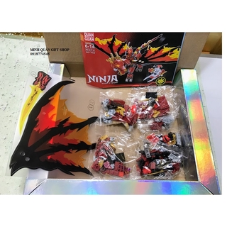 LEGO NINJA 617-A - 253 Mảnh ghép