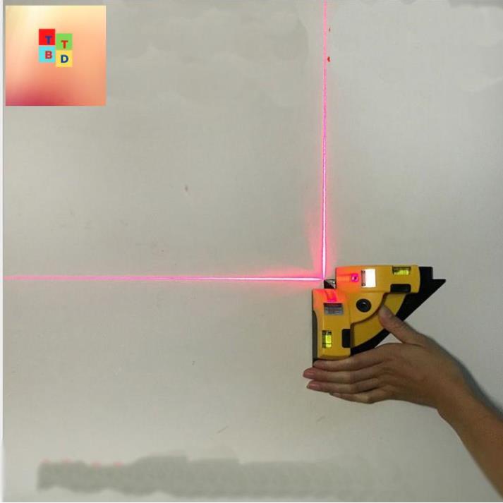 Máy Đo Góc Laser Thước Ke Góc Vuông Bằng Tia Laze 90 Độ Đa Năng Mới ❤️ FREESHIP ❤️ - GIACUCSOC