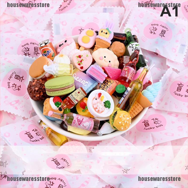 Set 10 Mô Hình Đồ Chơi Mini Không Độc Hại Giảm Căng Thẳng