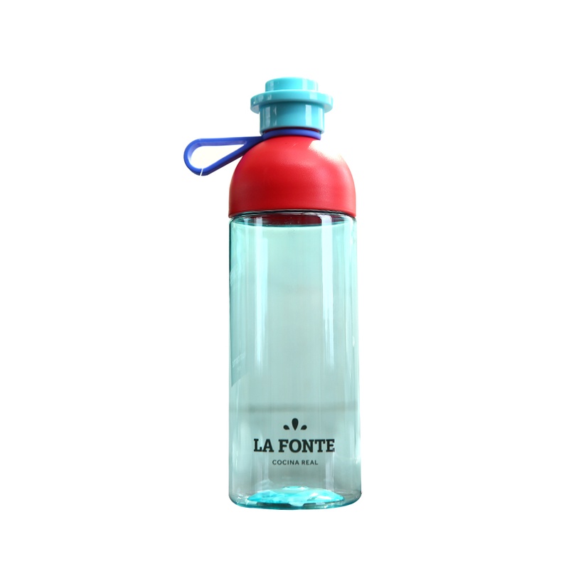 Bình nước uống thể thao La Fonte 600ml màu cam - 886204