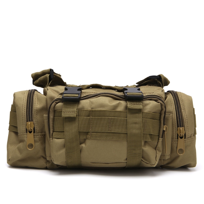 neva*Have stock！Tactical Military Waist Pack Shoulder Outdoor Bag