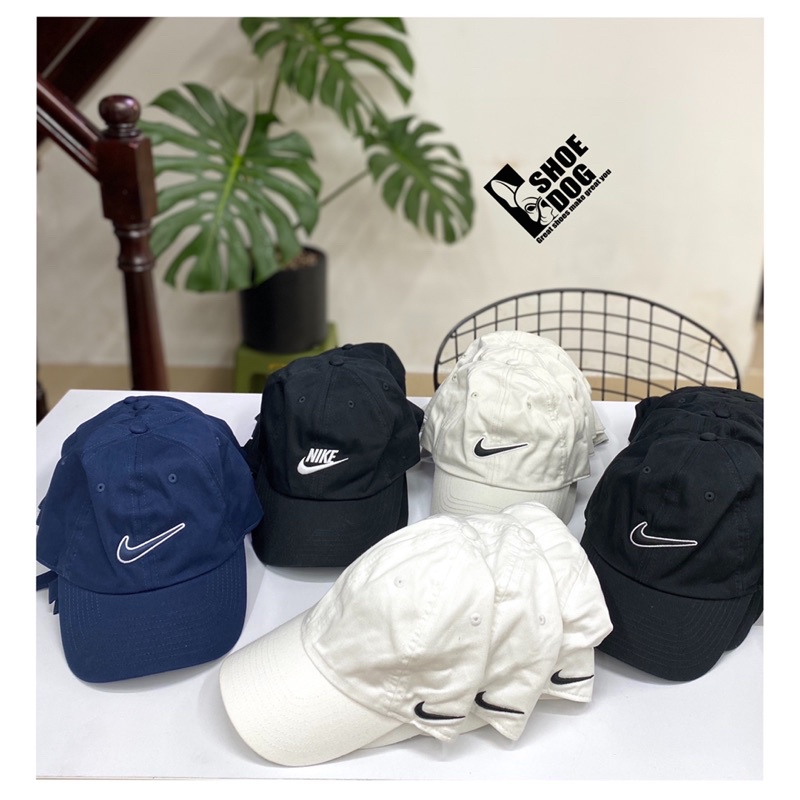 [Chính hãng authentic]Nón Nike vintage heritage vải mềm thời trang mũ lưỡi trai