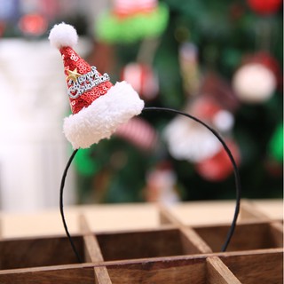 Bờm tóc noel nhiều hình