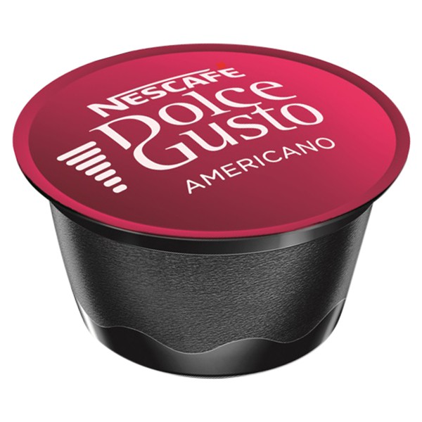 Hộp 16 Viên Nén Cà Phê Rang Xay Nescafe Dolce Gusto – Americano (128g)