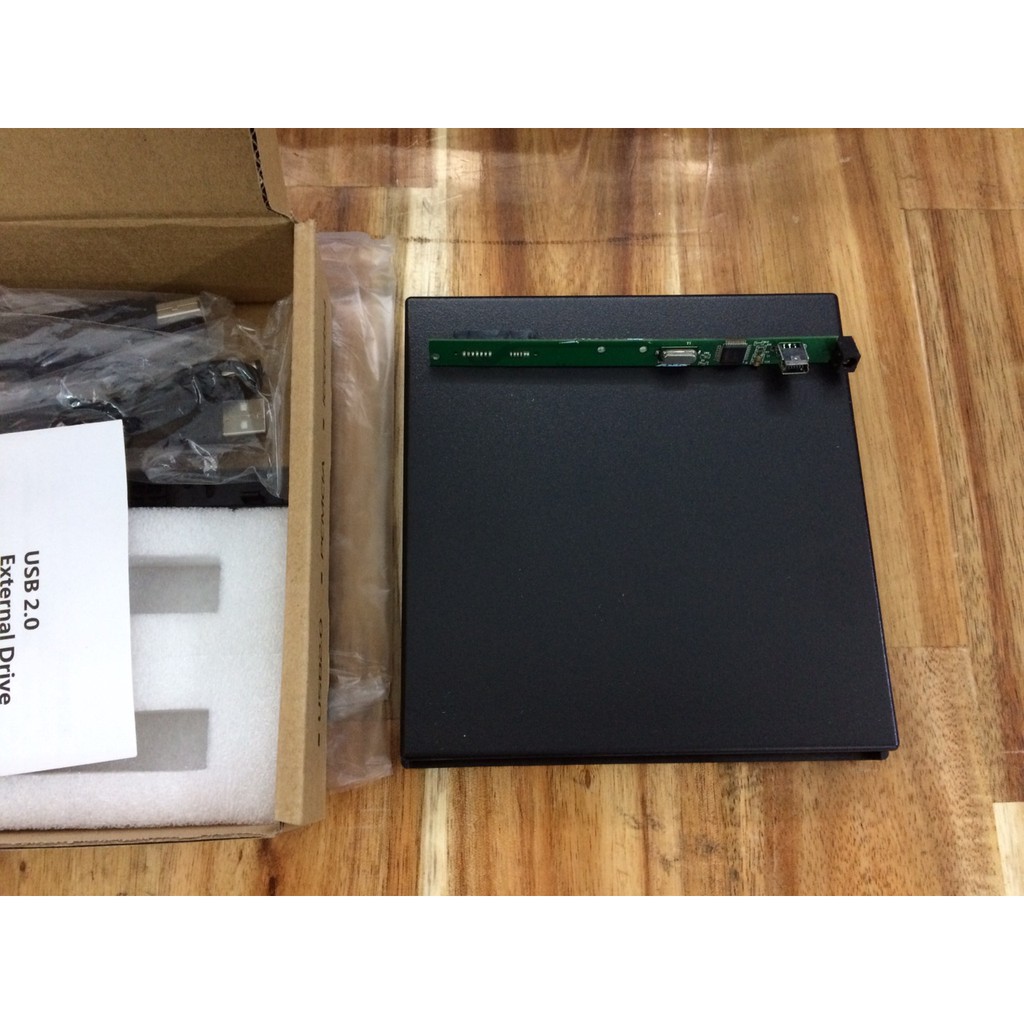 Box gắn ổ DVD laptop .