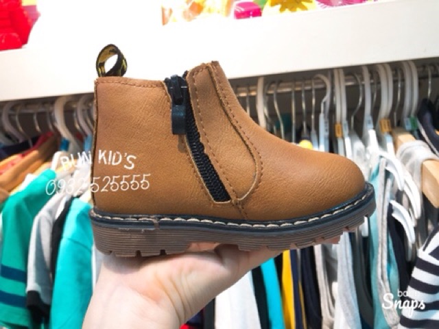 Bôt da cổ thấp cho bé