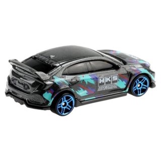 Xe mô hình Hot Wheels 1/64 2018 Honda Civic Type R HKS