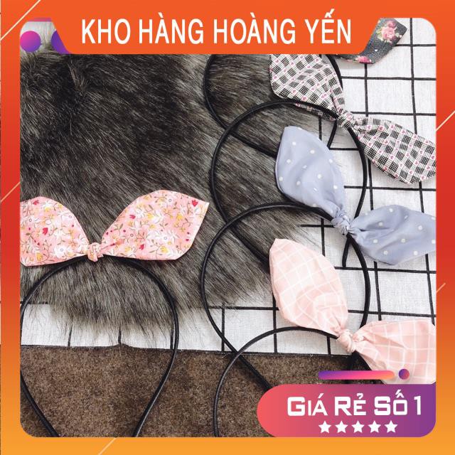 Cài tóc nơ to xinh xắn ❤️❤️❤️