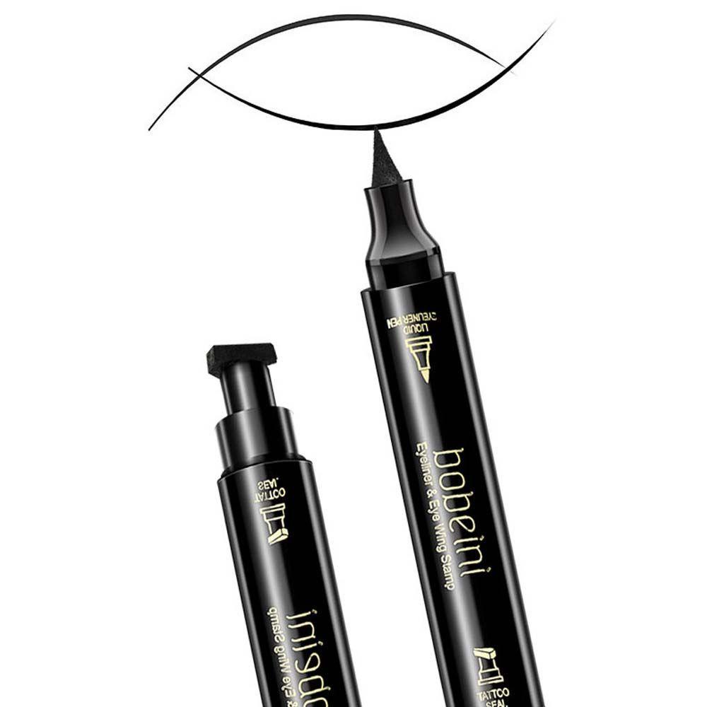 Bút Kẻ Mắt Dạng Đóng Dấu Chống Thấm Nước Không Nhòe Dễ Sử Dụng