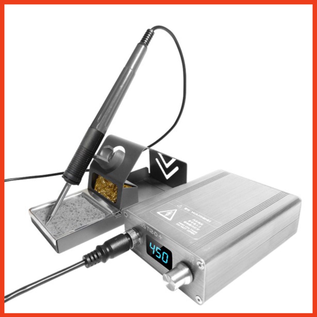 Máy hàn  Ossteam T12-D+ dùng mũi T12