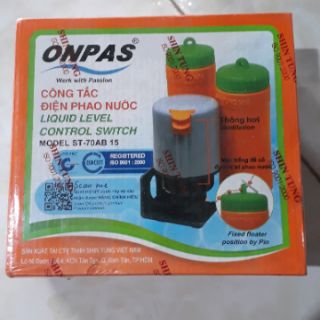 Công tắc điện phao nước ONPAS