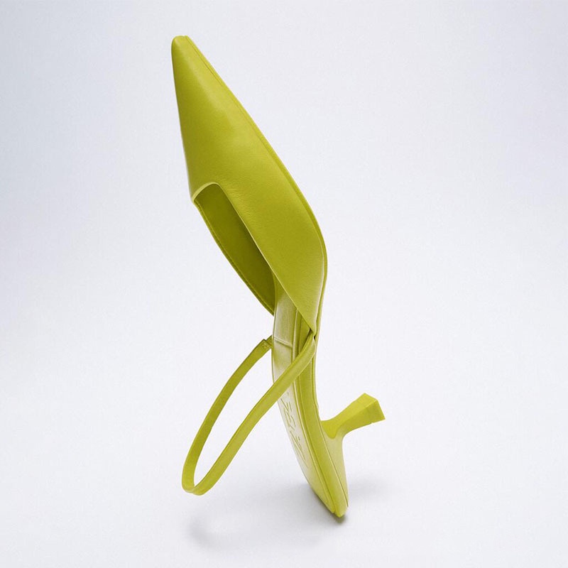 Giày Cao Gót Mũi Nhọn Thời Trang Cho Nữ