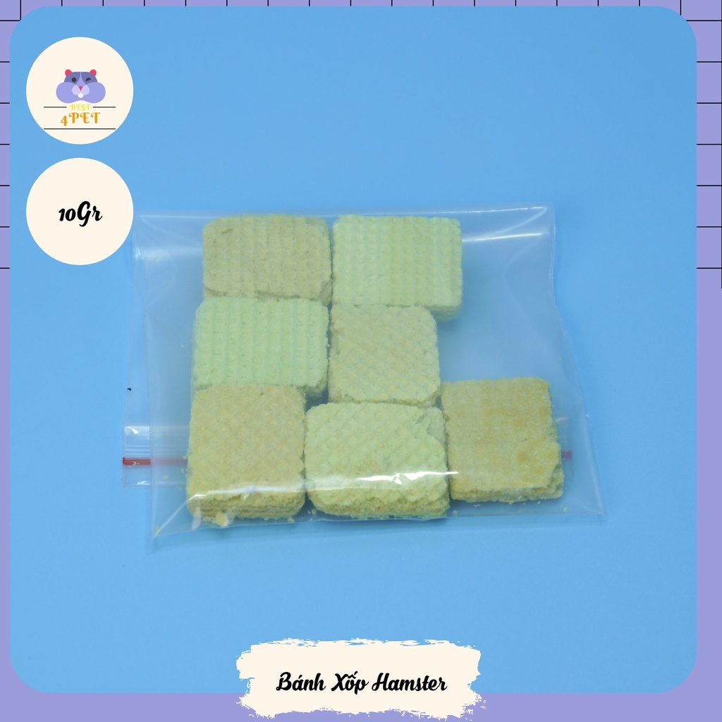 Bánh Xốp cho Hamster