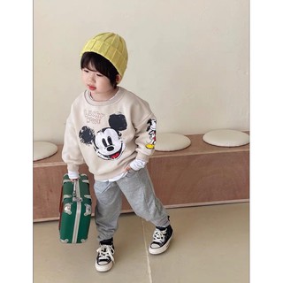 Ao đôi mẹ và bé mickey siêu xinh