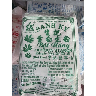Bột năng Sanh Ký  500GR -1KG