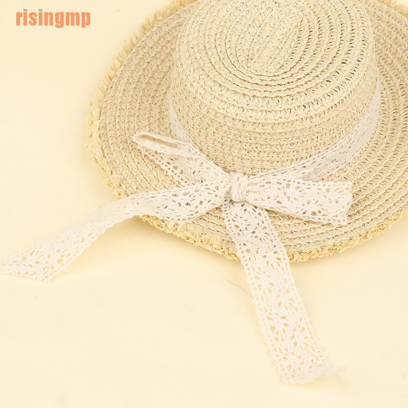 Mũ chống nắng làm thủ công dành cho búp bê 1 / 6