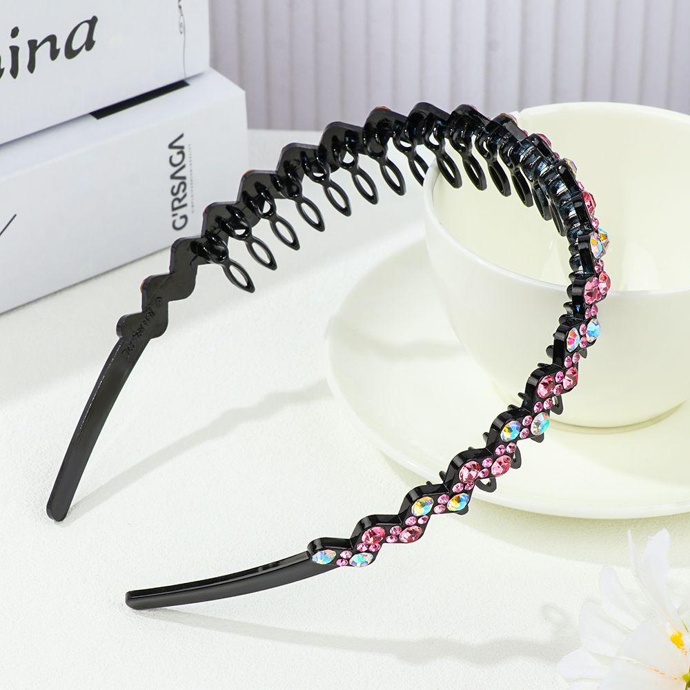 Băng Đô Cài Tóc Chống Trượt Cho Nữ