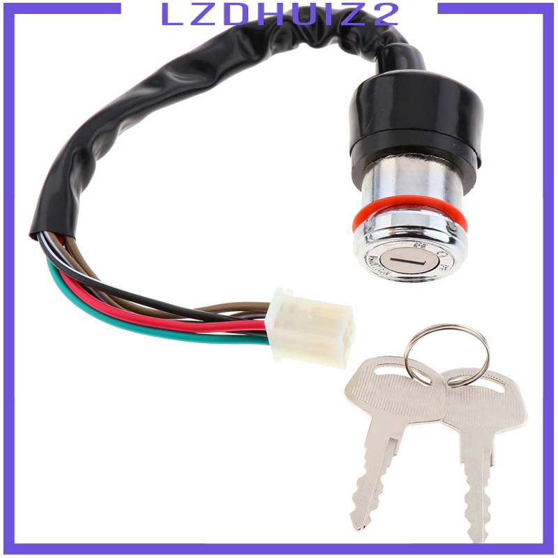 Bộ Ổ Khóa Đánh Lửa Chuyên Dụng Cho Xe Máy Suzuki GN 125