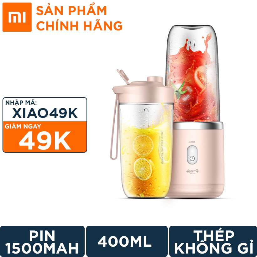 Máy xay sinh tố thông minh Xiaomi Deerma