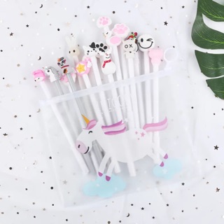 Set 20 bút bi kèm bao đựng