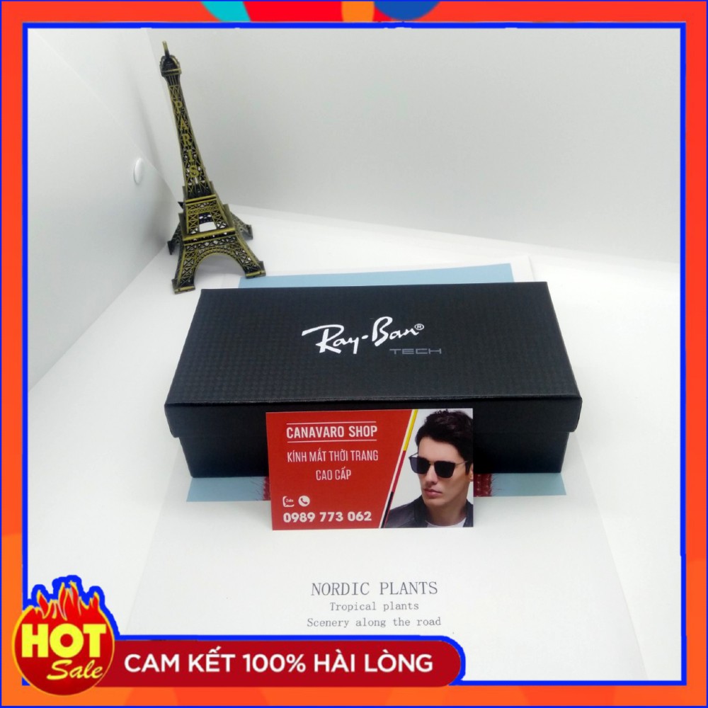 Hộp Đựng Kính Mắt Cao Cấp Chính Hãng RAY.BAN Thích Hợp Cho Mọi Loại Kính Của Nam Và Nữ