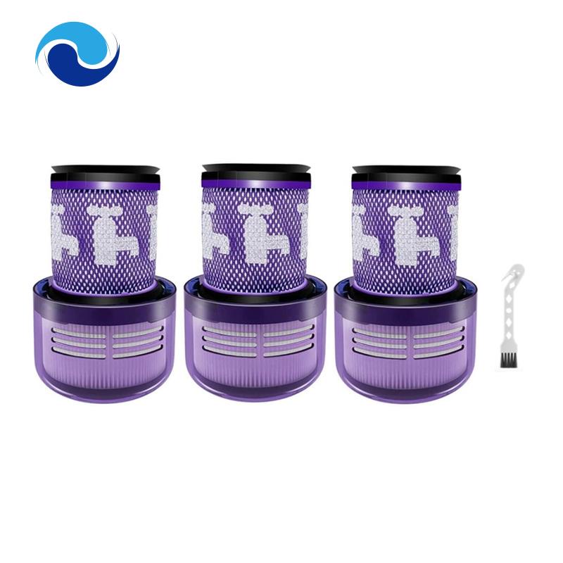 Set 3 Bộ Lọc HEPA Thay Thế Cho Máy Hút Bụi Dyson V12 971517-01