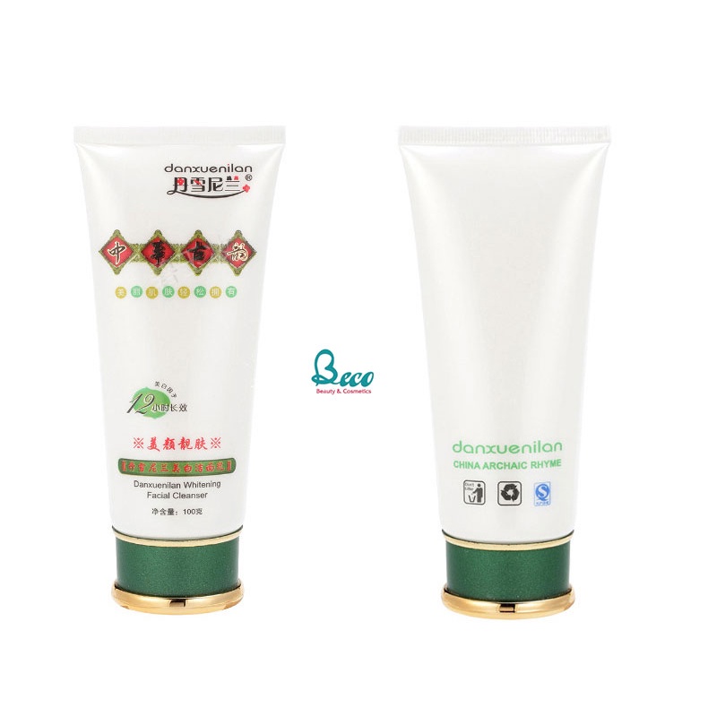 Sữa Rửa Mặt Hoàng Cung Xanh Chính Hãng Danxuenilan - Trắng Da Sạch Nhờn