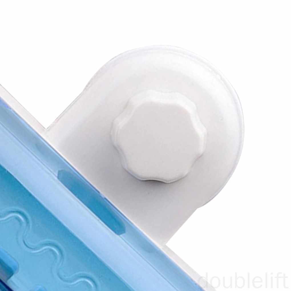 Giá treo bàn chải đánh răng 5 ngăn gắn tường tiện lợi