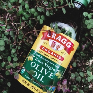 Dầu olive hữu cơ ép lạnh Bragg