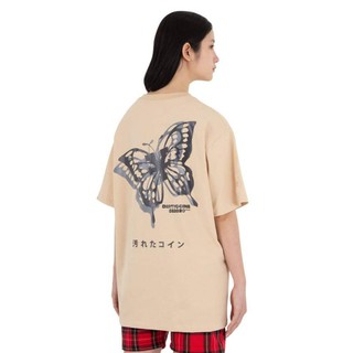 [ Dirty Coins]  Monarch Butterfly T-shirt 2